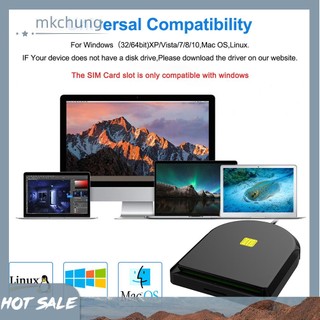 Usb usb usb2.0 sim sd tf card reader cho bank post office chip card