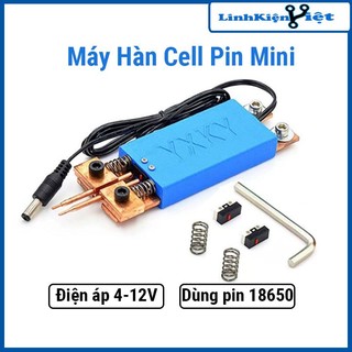 Máy hàn Cell pin mini tích hợp bút hàn điểm 4-12V