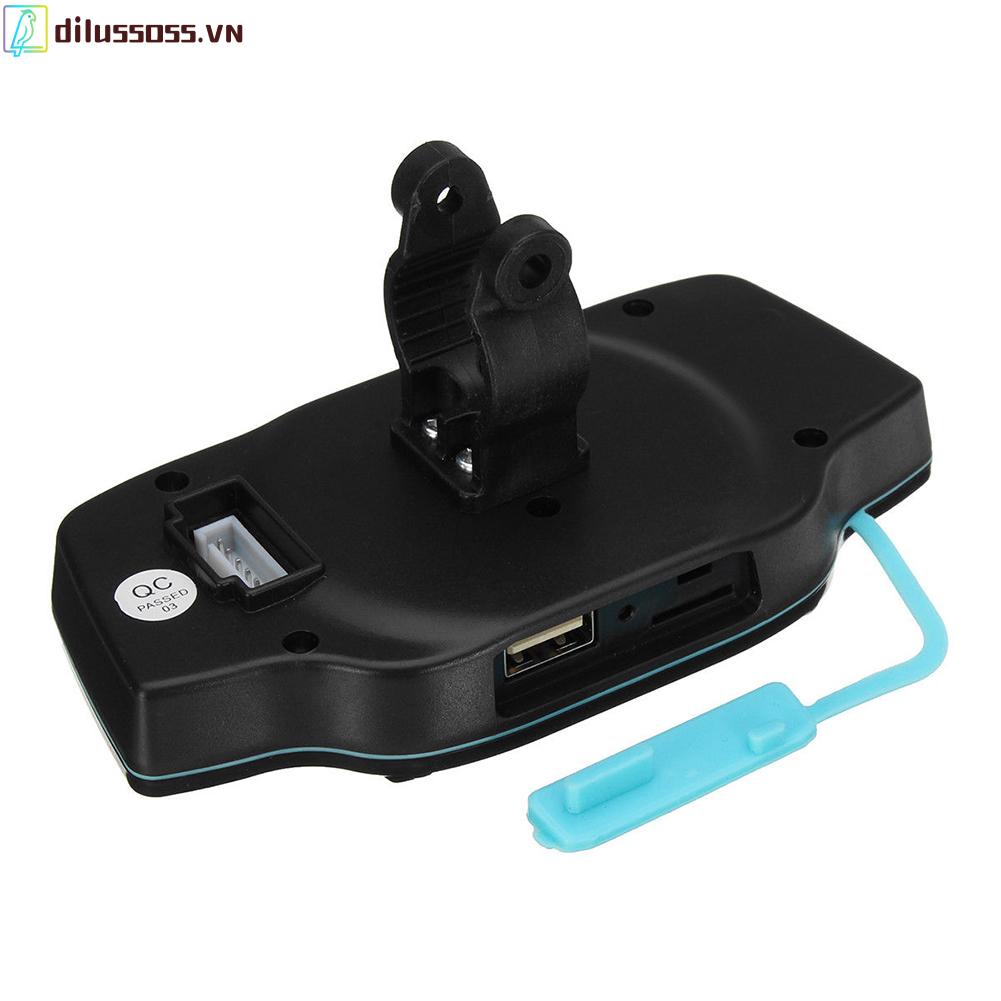 Hệ Thống Âm Thanh Xe Máy Không Thấm Nước USB TF Bluetooth FM Radio MP3 Spea