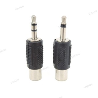 1 giắc cắm chuyển đổi âm thanh rca sang ổ cắm 3.5mm rca mono 2 / 3 cực chuyên dụng