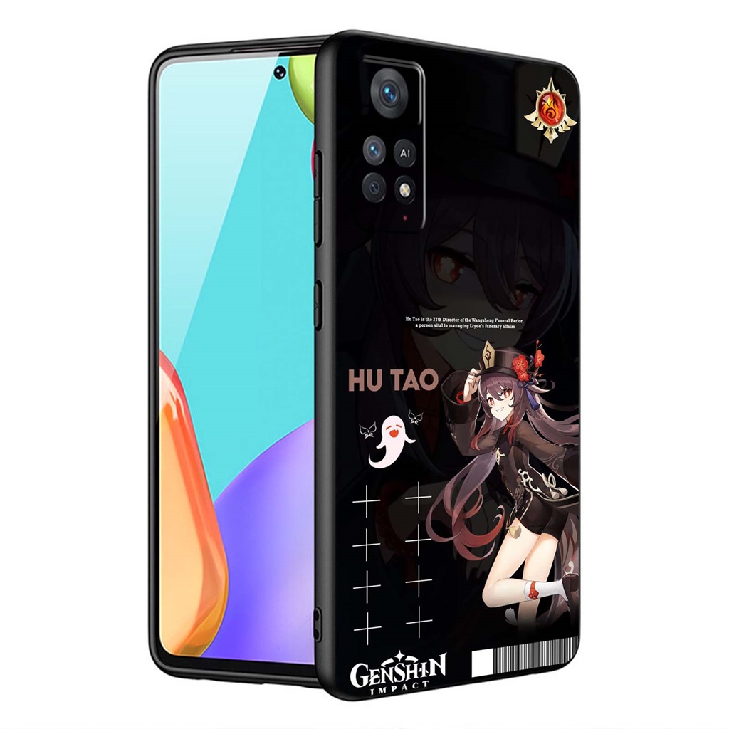 Ốp Điện Thoại Silicon tpu Mềm Hình Hoạt Hình Cho redmi note 11s 11 pro 11t 12 pro + 10t poco m3 pro sv24