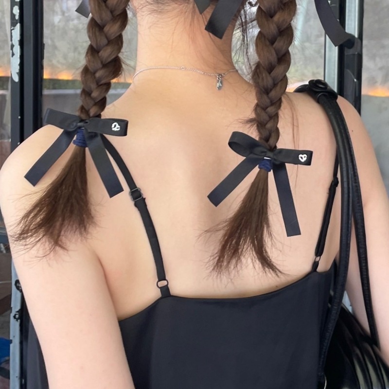 Kẹp Tóc Nơ Ruy Băng Phong Cách Mới Cho Nữ