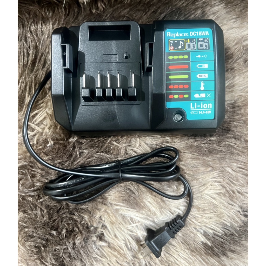 Sạc Makita DC18WA 14V-18V max nhận sạc zin. LK