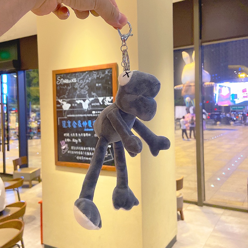 Móc Khóa Búp Bê Kuromi Nhồi Bông Dễ Thương
