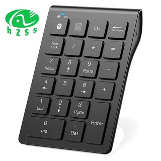 Bàn phím số 22 phím bluetooth di động cho laptop máy tính pc máy tính để bàn