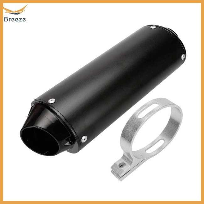 Breeze Ống Xả Khí Giảm Thanh 28mm / 32mm / 38mm Cho Xe Mô Tô atv