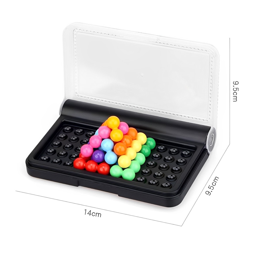 SMART GAMES IQ FIT IQ PUZZLER PRO INTELLIGENCE PYRAMID MAGIC BEAD CHILDREN MONTESSORI PUZZLE TOYS