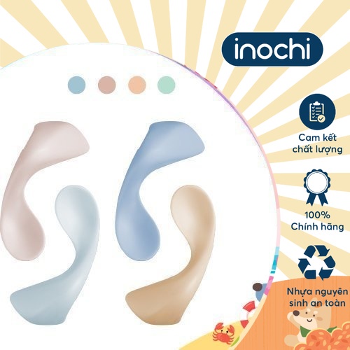 Bộ 02 thìa tập ăn Inochi - Amori