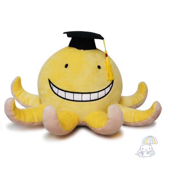 Búp Bê Nhồi Bông Đồ Chơi Mềm Mại Hình Nhân Vật Sát Thủ Korosensei Trong Lớp Học Ám Sát