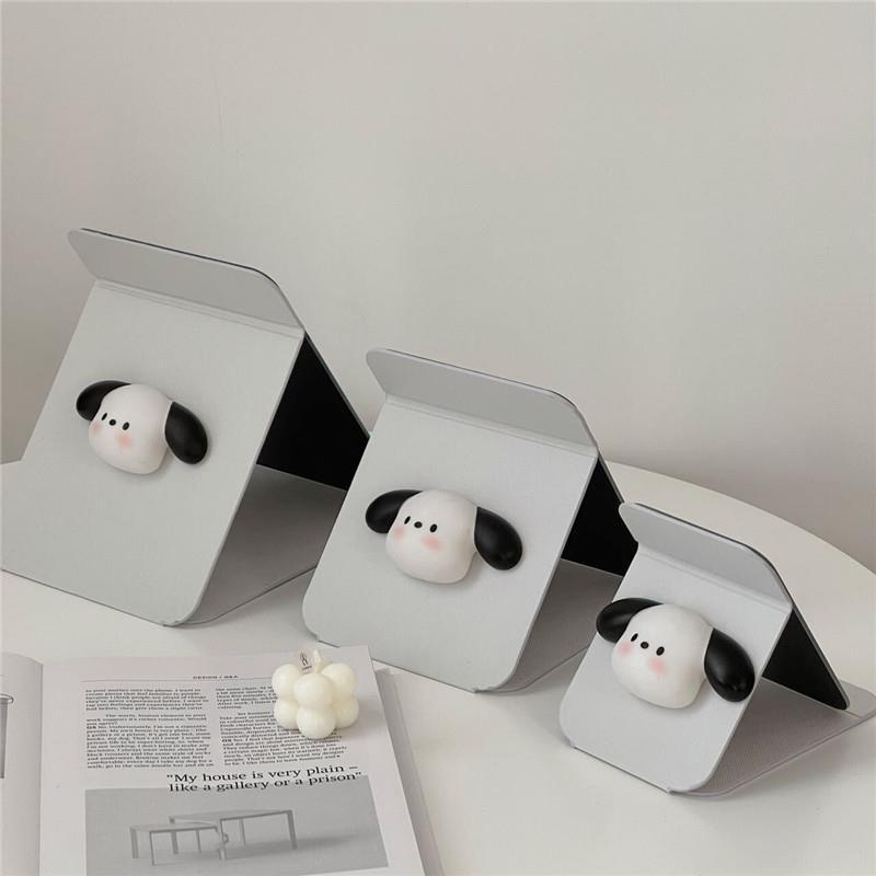 Gương Trang Điểm Để Bàn Gấp Gọn Hình Chú Cún Dễ Thương