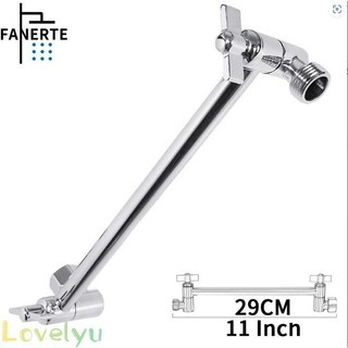 ⭐24H SHIPING ⭐Shower Extension Rod Adjustable Angle Adjustable Elbow Innovative Design
