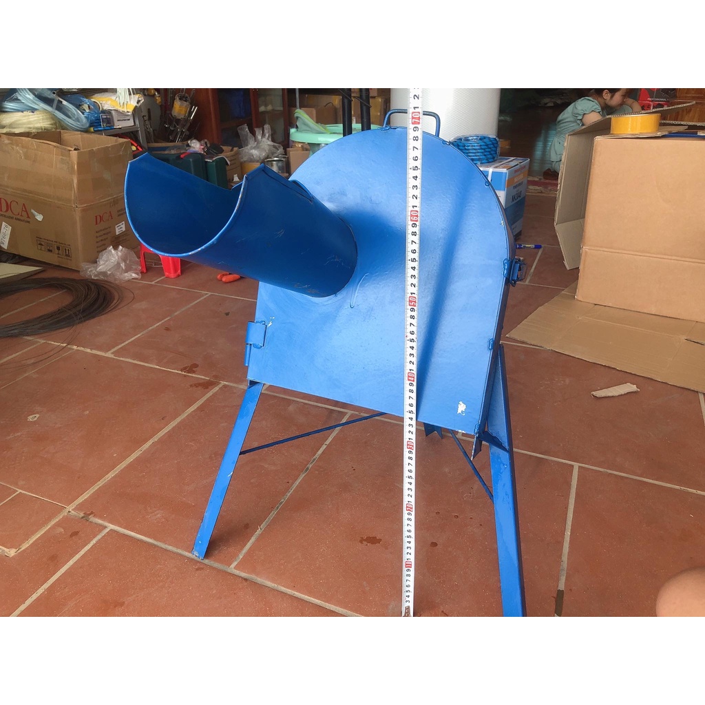 Máy Thái Chuối 3 Chân Băm Rau Bèo, Thái Cỏ Voi Đa Năng