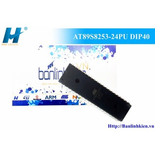 Vi điều khiển 8051 các loại at89s8253 89c51 89c52 89s52 89c2051