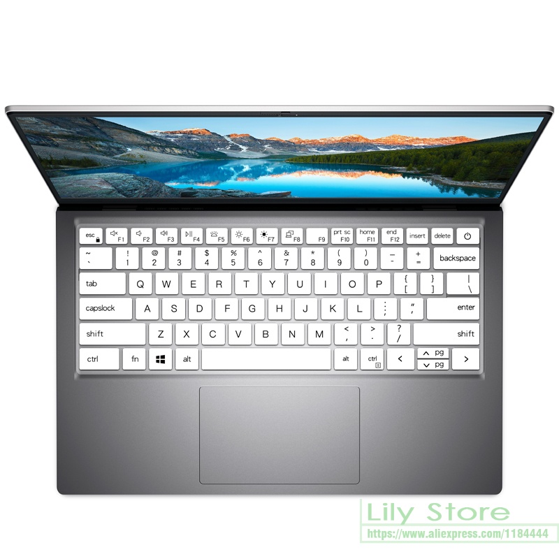 Tấm Lót Bảo Vệ Bàn Phím Máy Tính dell inspiron 14 2 Trong 1 5410 5415 5418 5420 5425 7415 7420 7415 7420 14inch Tiện Dụng