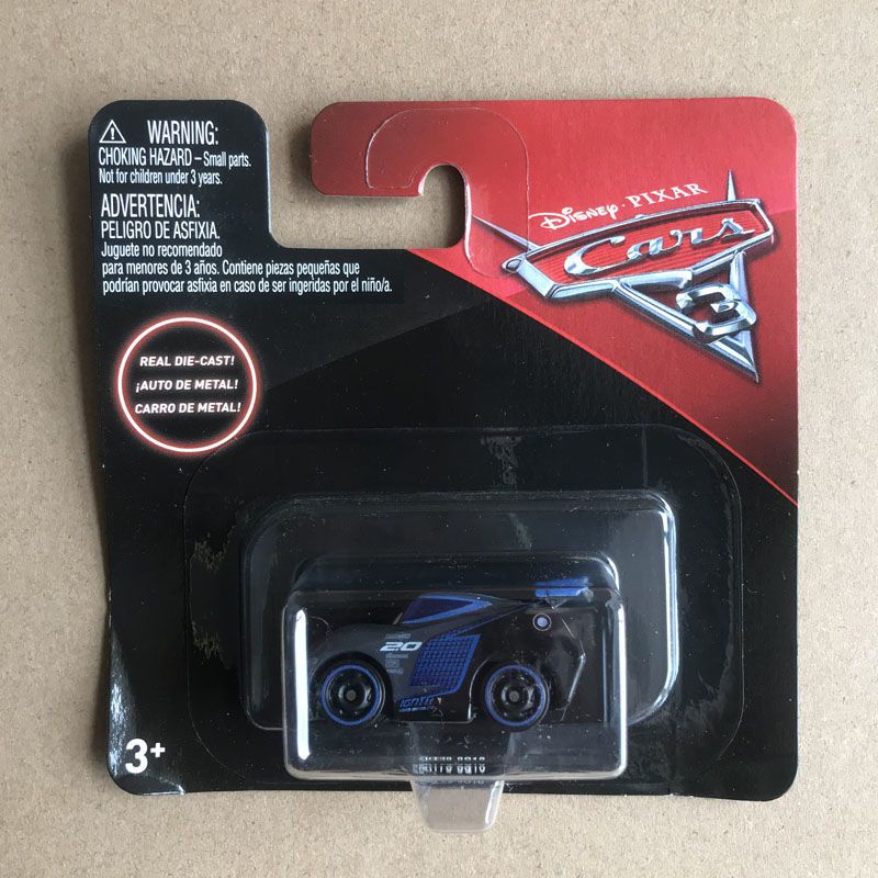 Xe Hơi Cảnh Sát Mini FKL39 Cool Sister Lightning McQueen Jackson Kabu 3 Series