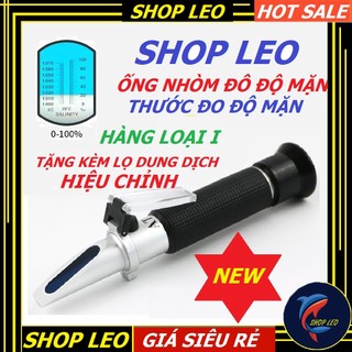 Bút đo mặn bể nước mặn- ống nhòm đo độ mặn – khúc xạ kế hồ cá biển - phụ kiện hồ nước mặn - shopleo
