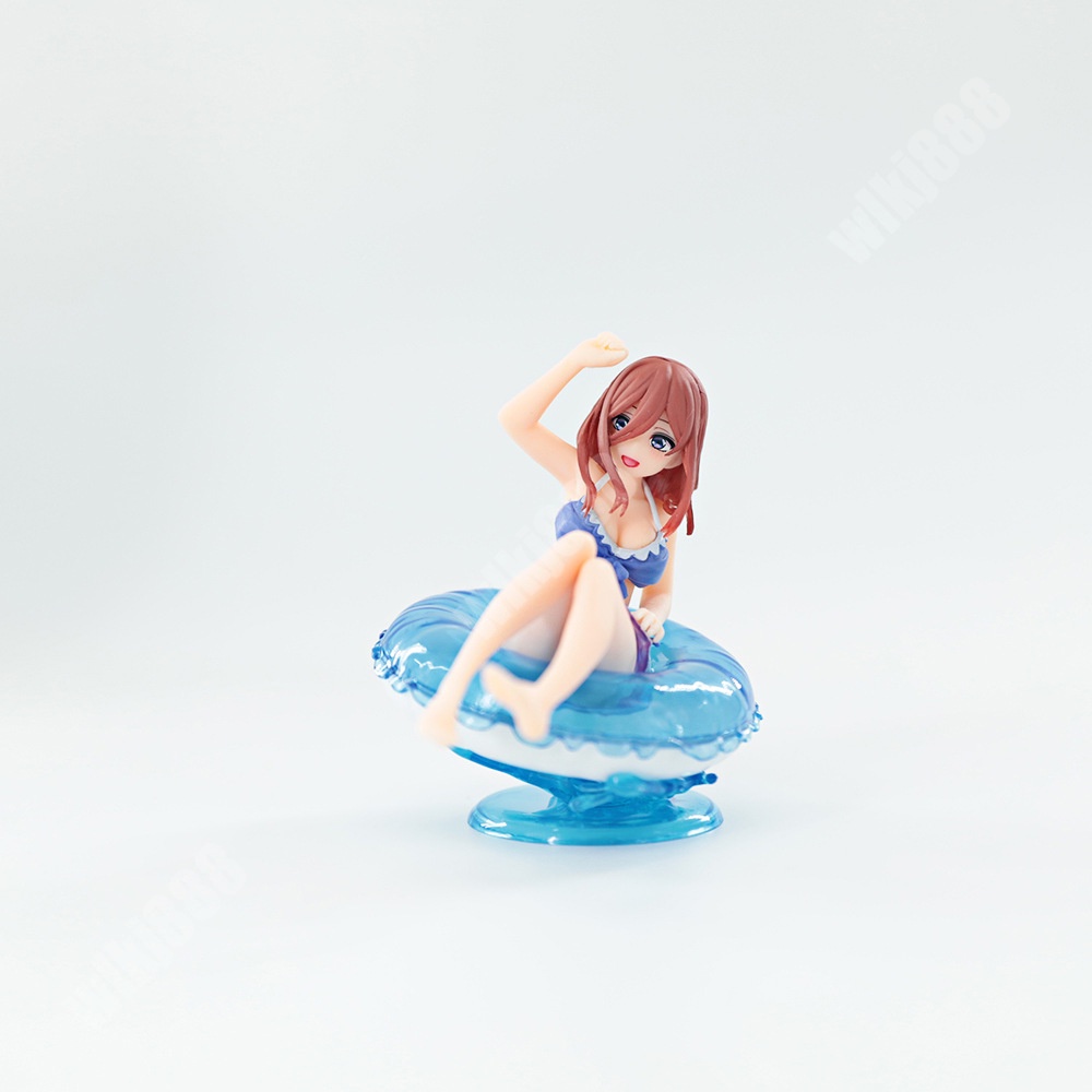 Nakano miku Mô Hình Nhân Vật anime articulado Mặc Đồ Bơi