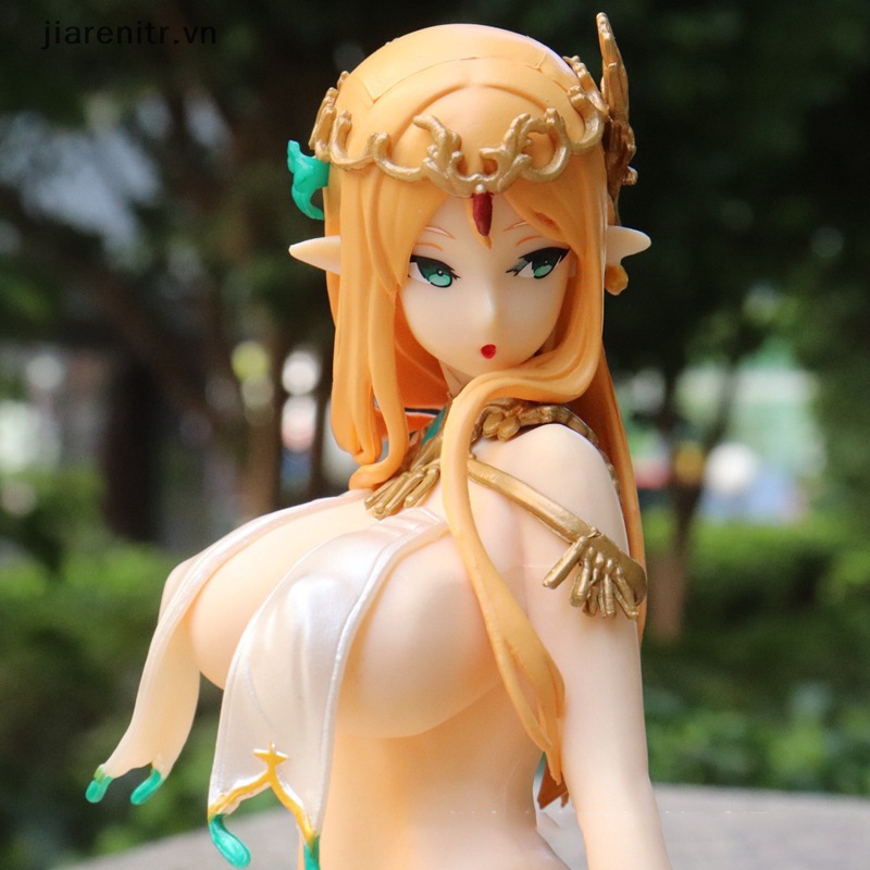 Mô Hình Đồ Chơi Nhân Vật Toroware no Elf Lily Rerium Roin Bằng PVC