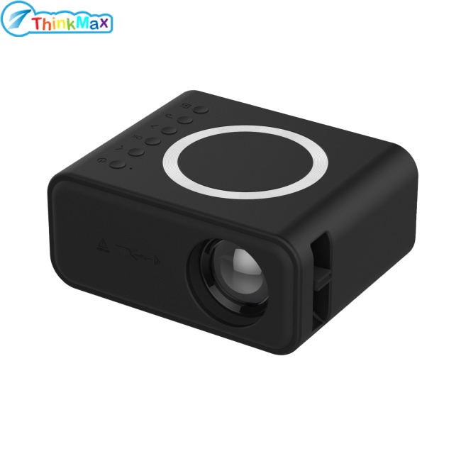 Máy ChiếU Mini YT300 Full HD KíCh ThướC 16-100 Inch Cho ĐiệN ThoạI