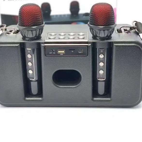 Loa Bluetooth Marshall 360 Pro Kèm 2 Mic, Âm Thanh Cực Đỉnh, Pin Trâu, Bảo Hành 12 Tháng