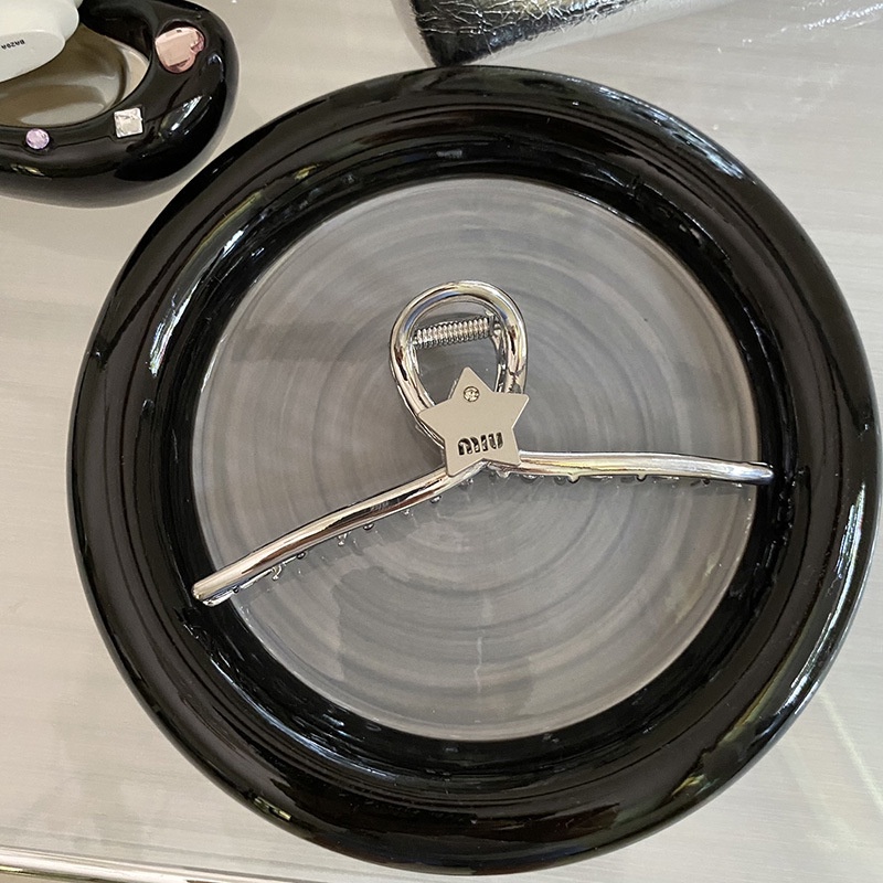 Kẹp Tóc Kim Loại Hình Cá Mập / Ngôi Sao / Chữ Cái Chất Lượng Cao 2023