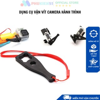 Dụng cụ vặn vít phụ kiện Actioncam Gopro chống đau tay, dê dàng tháo lắp