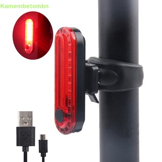 Kamembbn đèn hậu xe đạp không thấm nước đi xe phía trước đèn sau led usb đèn đuôi xe đạp vn