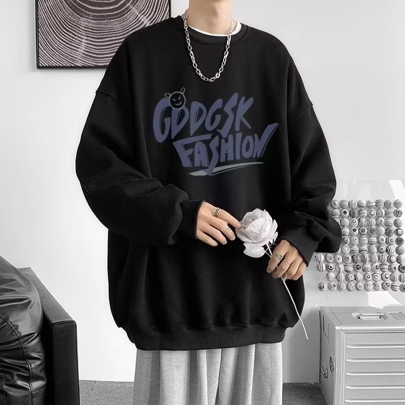 Áo sweater nam VOCKOO C90AJBH 36Z230909 DS230807 dài tay phong cách Hàn Quốc thời trang 2023