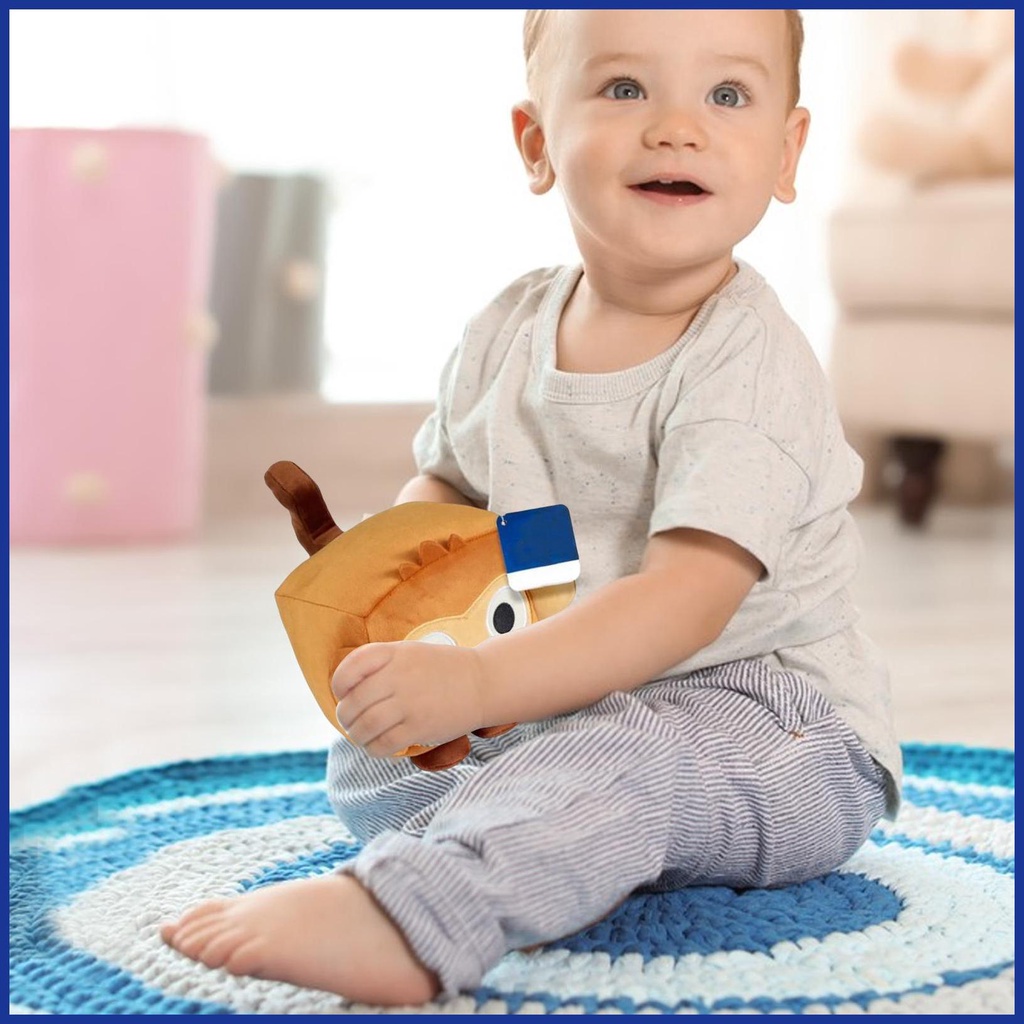 Lovely pet simulator x monkey plush 15cm cube money đồ chơi sang trọng búp bê động vật nhồi bông mềm dễ thương cho trẻ em quà tặng sinh nhật aiavn