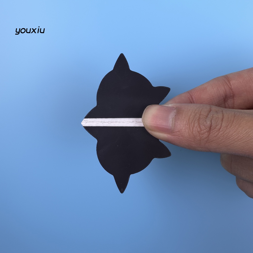 Xy * 6 cái văn phòng phẩm bookmark hình thức đáng yêu phim hoạt hình mèo đen bookmark sinh viên cung cấp