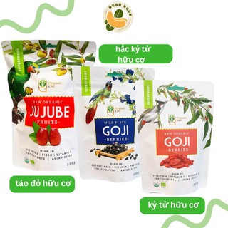 Táo đỏ hữu cơ - dùng ăn liền/nấu ăn/pha trà/nấu chè dưỡng nhan