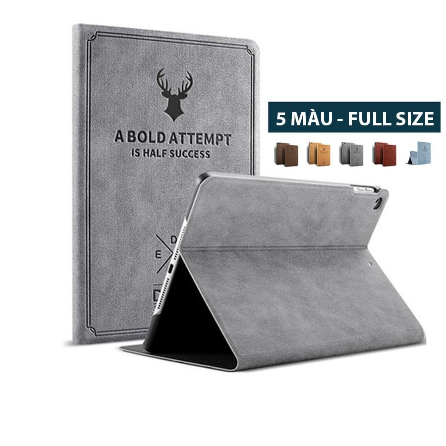 Ốp Ipad, Bao da cao cấp cho Ipad 10.2 10.5 9.7 Air 3 4 5 Gen 10 9 8 7 Mini 4 5 6 Pro 11