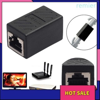 Re 1pc / 2pcs cat6 network ethernet rj45 female – female lan connector network adapter coupler