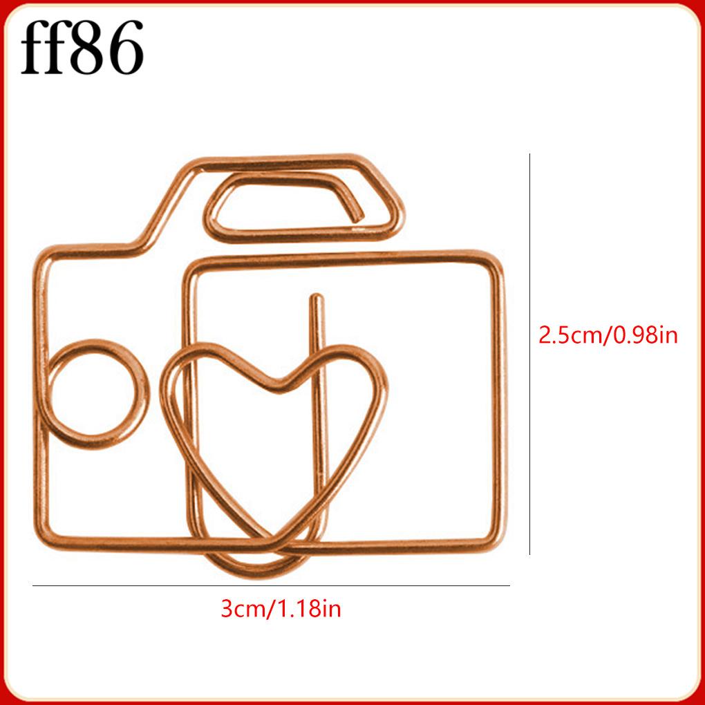 1/2/3 delicacy phim hoạt hình vàng hồng kẹp giấy đánh dấu ghi nhớ clip đồ dùng văn phòng