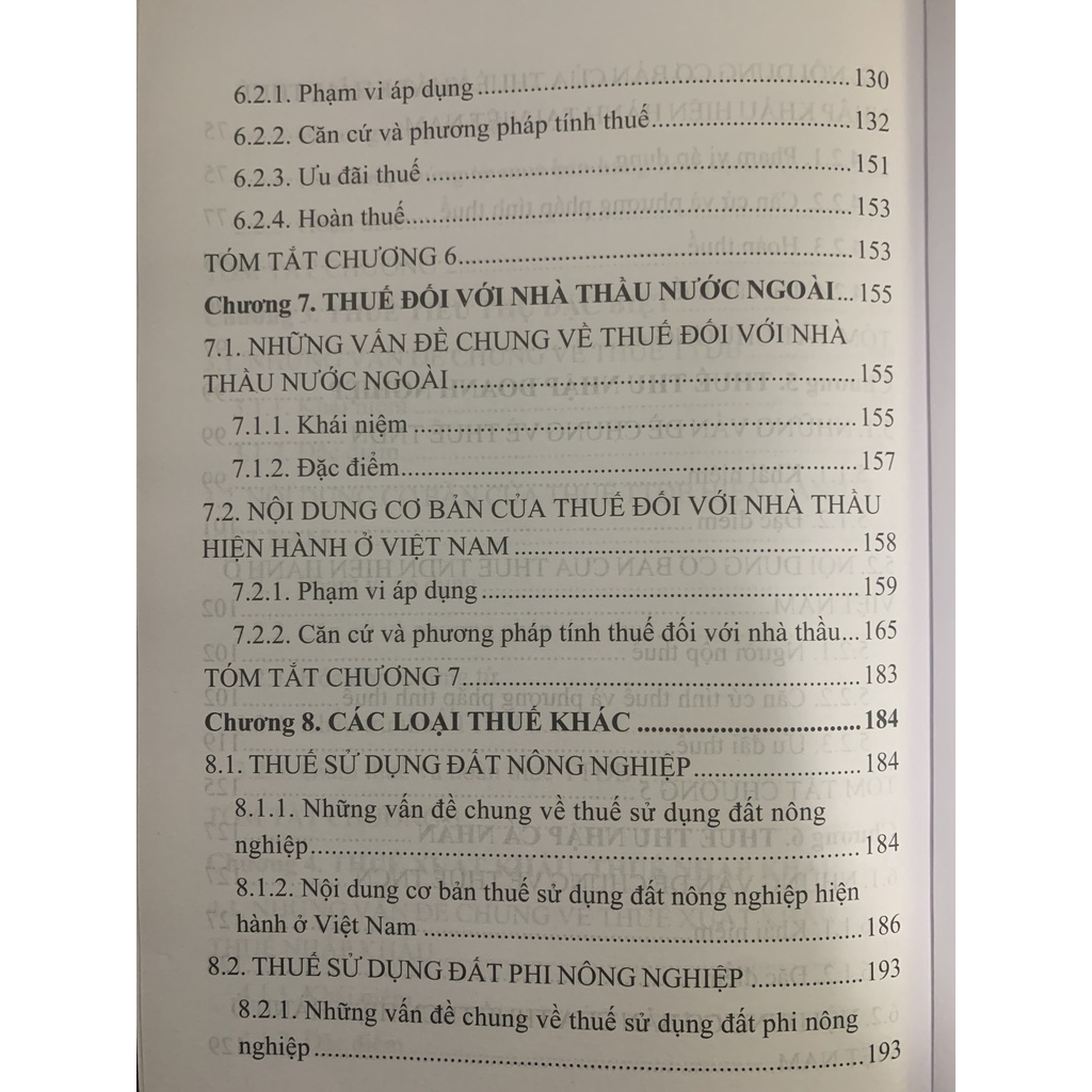Sách - Giáo Trình Thuế - Nhà Sách Pháp Luật New