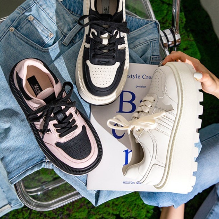 Giày Thể Thao Đế Dày Thoáng Khí Thời Trang Retro Mỹ 2023