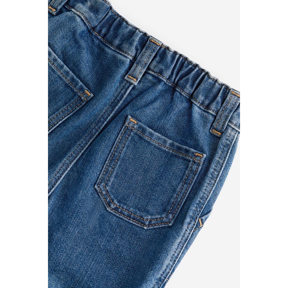 Áo khoác baseball / quần jean mềm HM 6-9m đến 3-4y