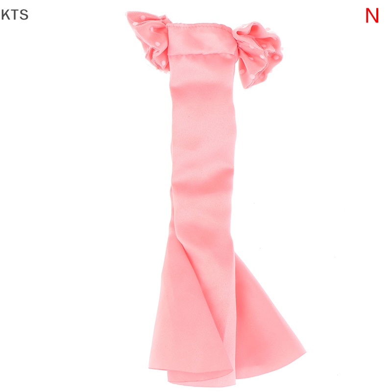 Kts quần áo búp bê cho 30 cm quần áo búp bê công chúa váy trailing váy dạ hội váy cưới nhà búp bê trang trí kt