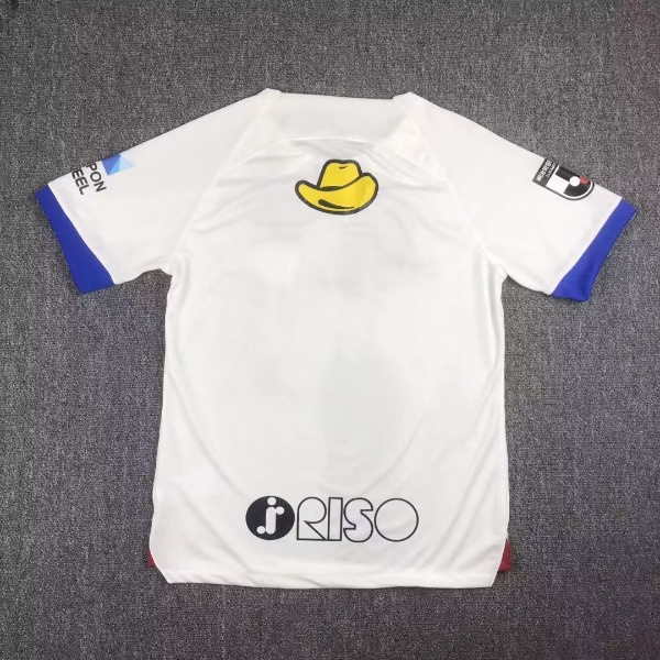 23/24 kashima antlers sân vận động trang chủ / khách người hâm mộ nhanh khô tùy chỉnh in bóng đá người lớn thể thao