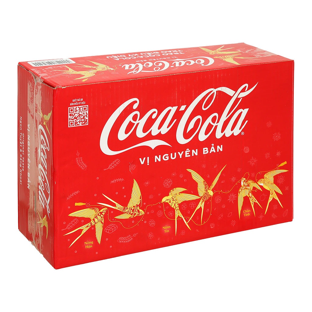 nước ngọt Coca Cola 235ml(thùng 24 lon)