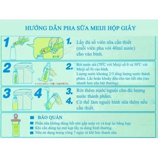TÁCH LẺ - Meiji Thanh nội địa Nhật