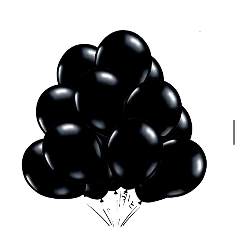 Set 100 Bong Bóng 12 inch 2.8g 10 Màu Trang Trí Tiệc