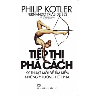 Sách tiếp thị phá cách - nxb trẻ - bản quyền