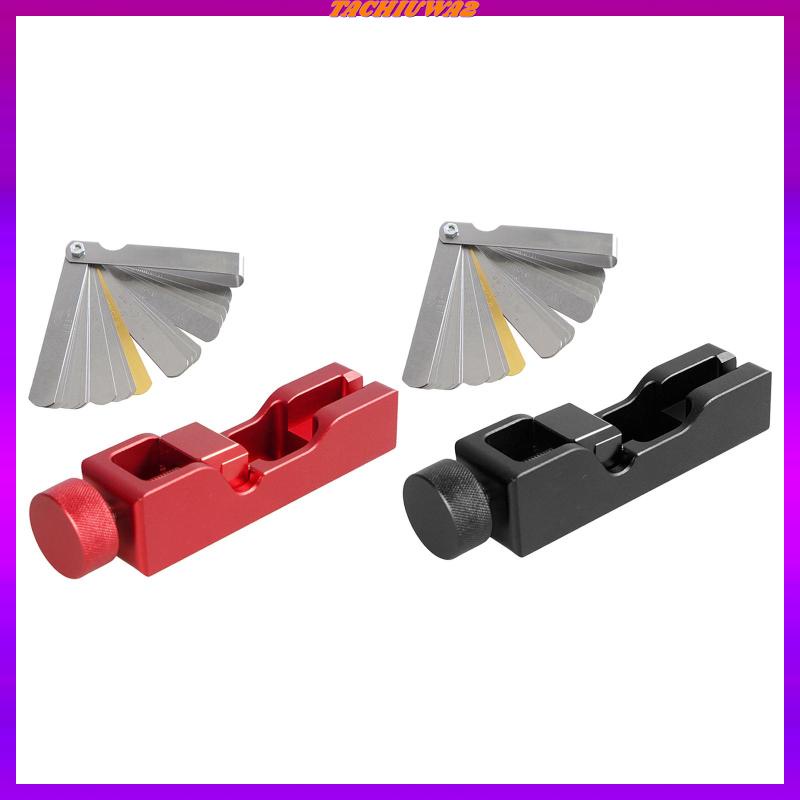Bugi gapping tool bảo dưỡng xe đa năng hợp kim nhôm chuyên nghiệp phụ kiện đo cảm giác cứng cáp cho 10mm 12mm 14mm 16mm