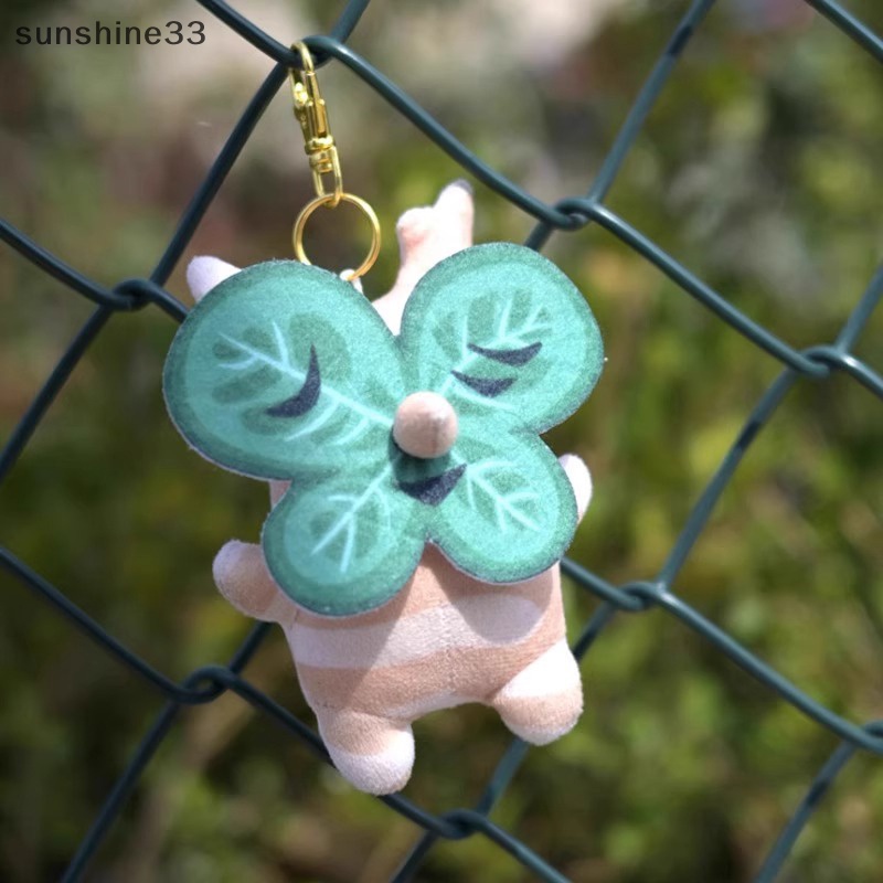 Su korok búp bê sang trọng mặt dây chuyền móc khóa trò chơi hành động hình anime phụ kiện hoạt hình vòng chìa khóa xe quà tặng sinh nhật người hâm mộ bộ sưu tập n