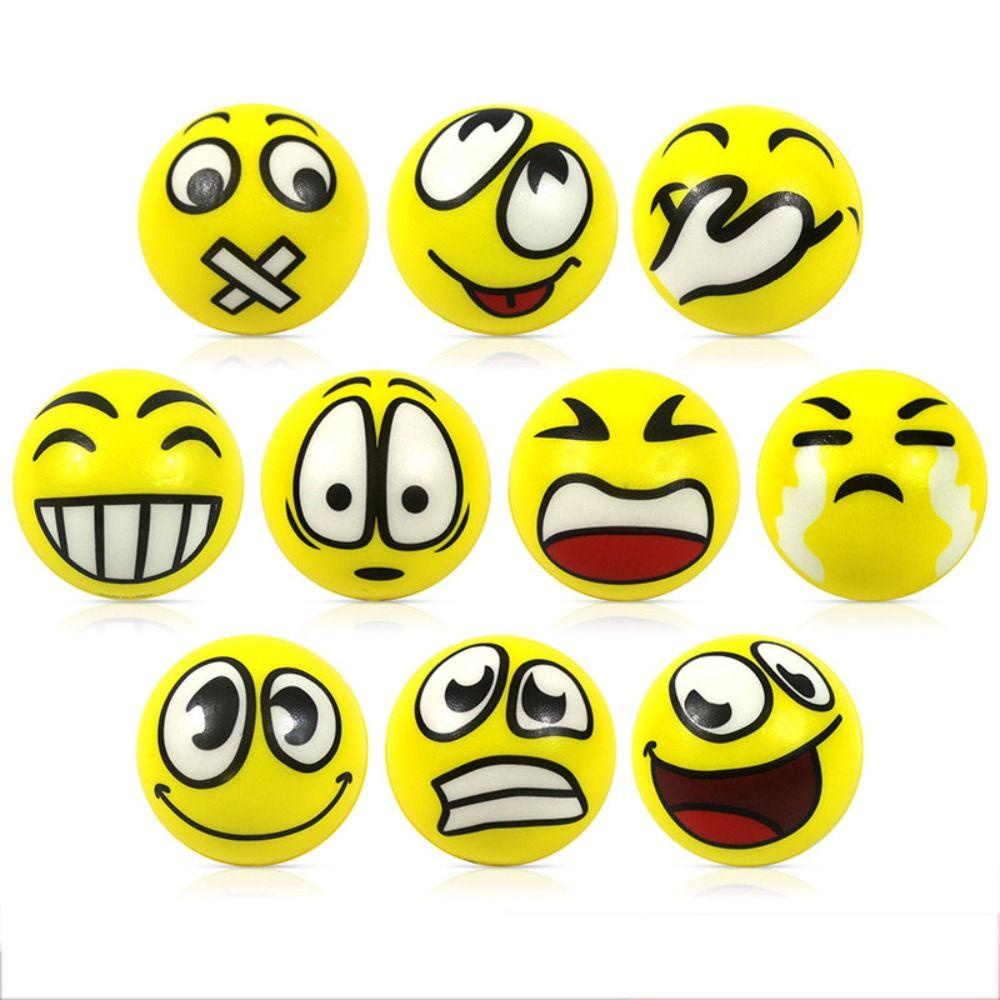 Đồ chơi nắn bóp MMULCK giảm stress kiểu biểu tượng cảm xúc thú vị