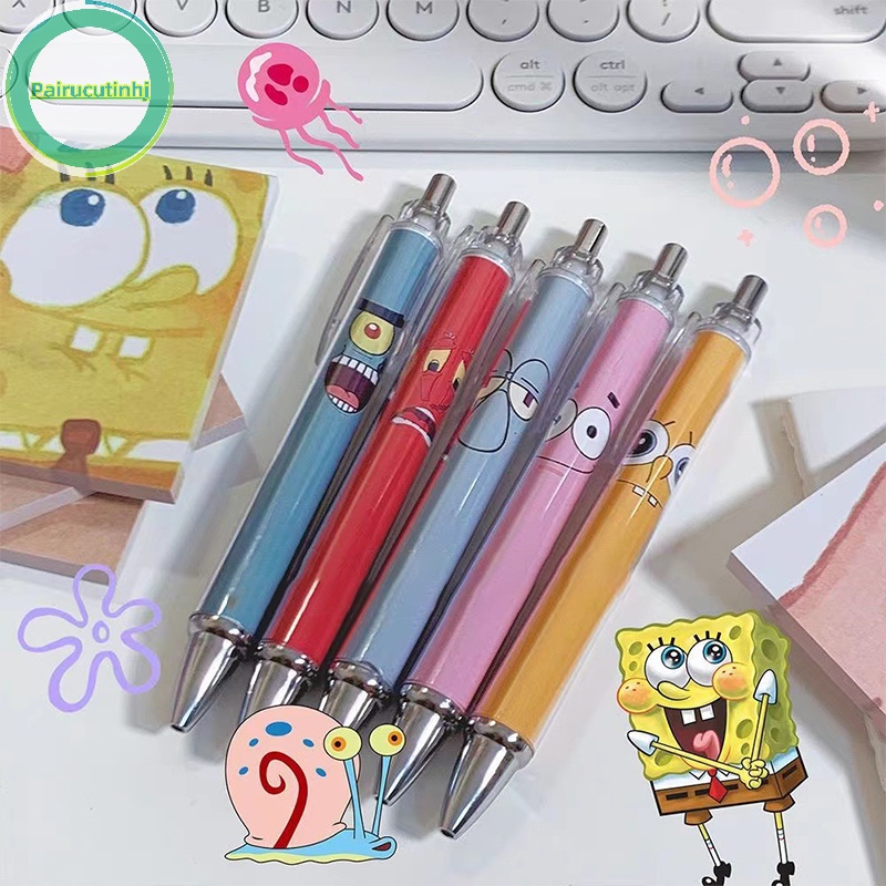 Pairhj 1 cái kawaii phim hoạt hình bút gel trường văn phòng cung cấp văn phòng phẩm bút gel dễ thương quà tặng giải thưởng bút vn