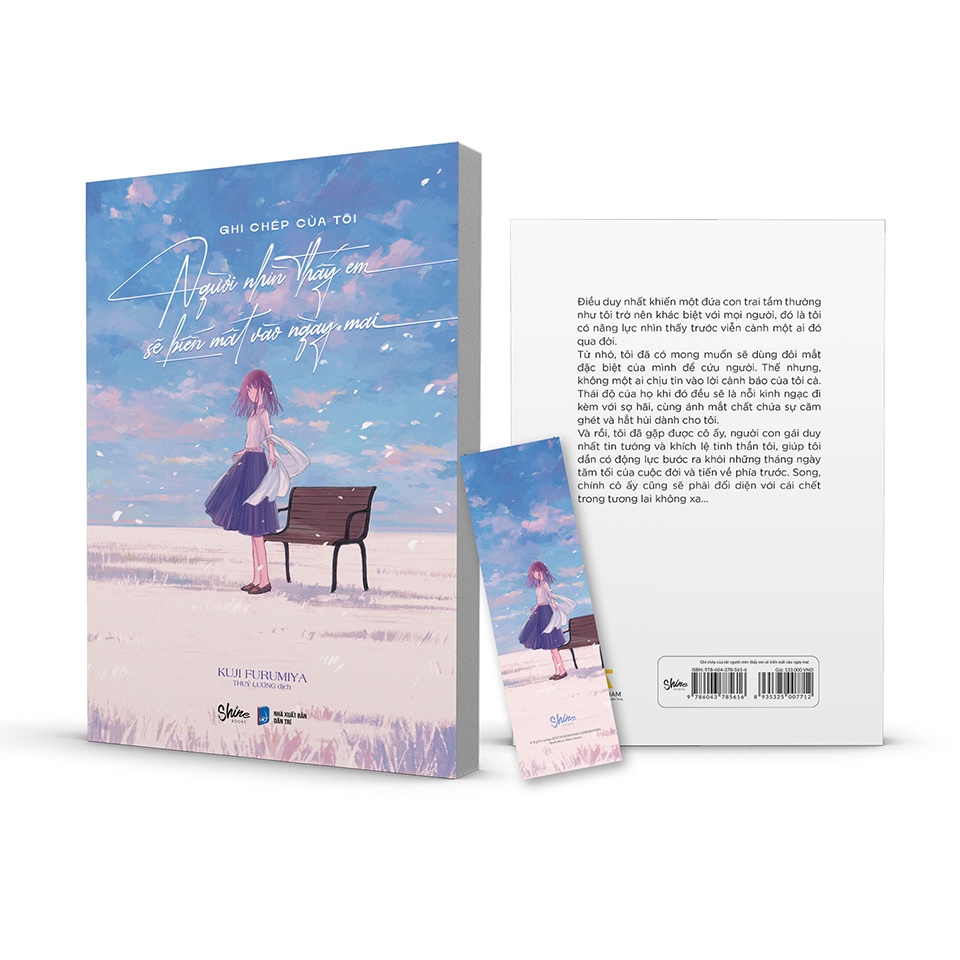 Sách - Ghi Chép Của Tôi Người Nhìn Thấy Em Sẽ Biến Mất Vào Ngày Mai