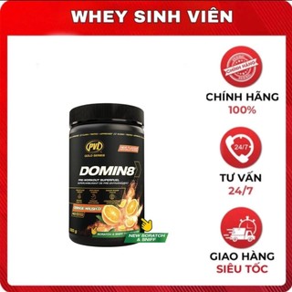 Pre Domino8 PVL - Bột tăng sức mạnh , tăng cơ bắp chính hãng tại wheysinhvien