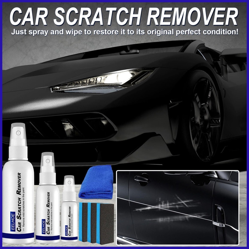 Vết xước xe hơi sửa chữa vết xước sáp đánh bóng xe hơi lớp phủ xe hơi nhanh hợp chất sáp đánh bóng sơn robpvn robpvn